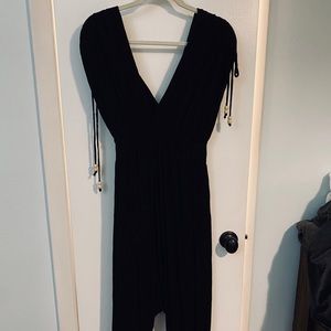 Free people black romper